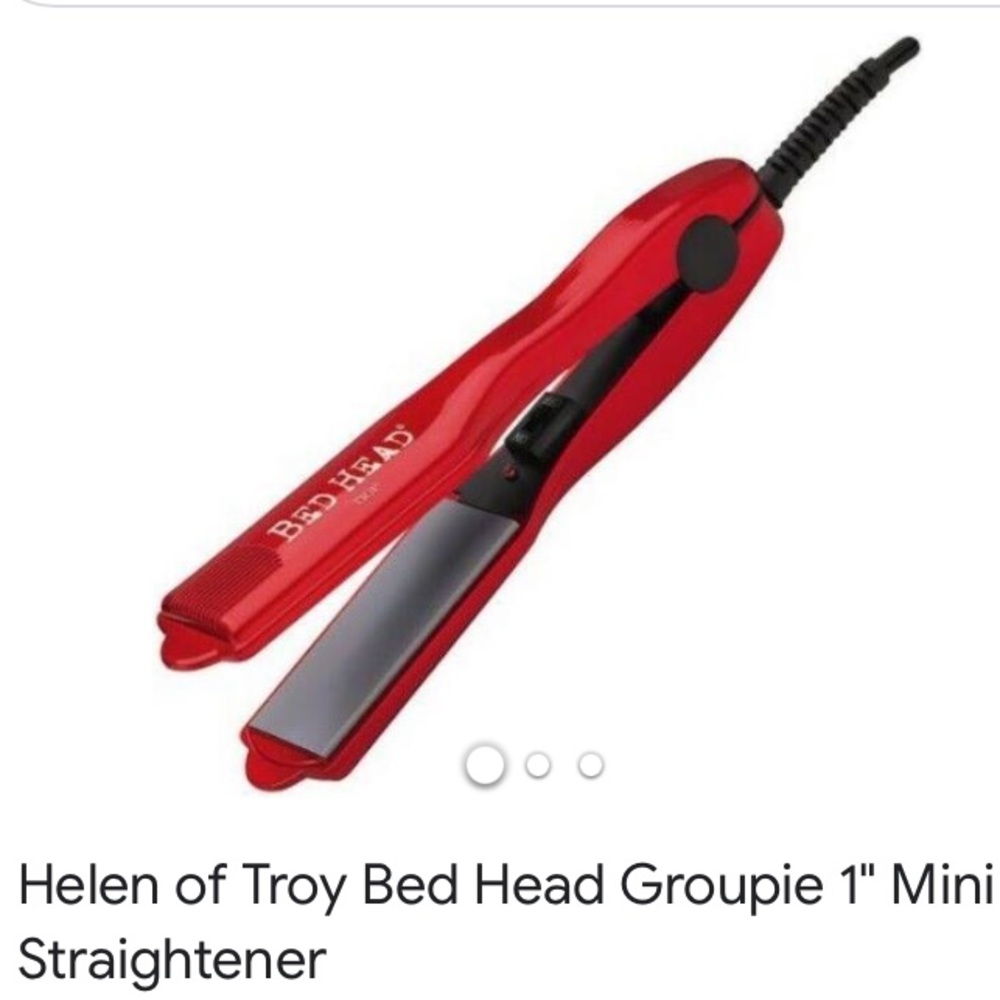 Bedhead mini 1” straightener Helen of Troy